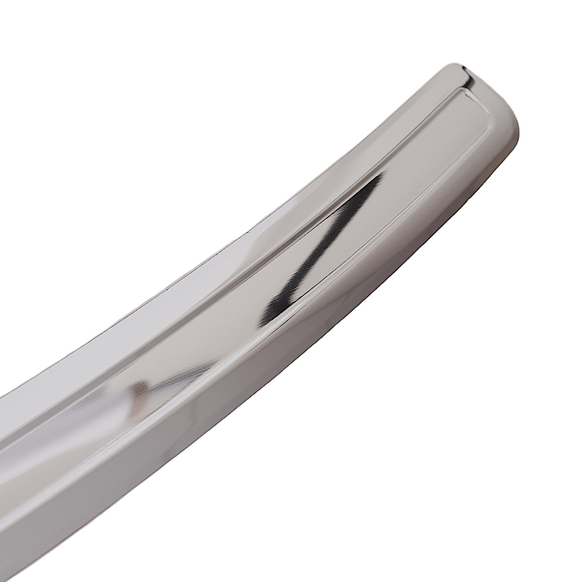 Nissan Qashqai J10 07-14 listwa nakładka progu tylnego STALOWA CHROM