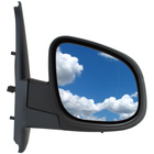 Mercedes Citan 2012- lusterko zewnętrzne elektryczne CZARNE prawe