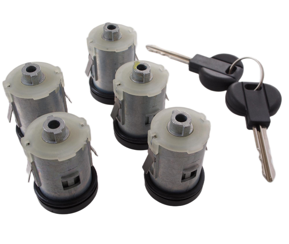 Fiat SCUDO 96-06 wkładki zamków drzwi 5 szt. KPL