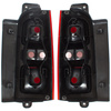 Toyota Proace 2016- Z DRZWIAMI lampa tylna lewa + prawa 2 szt. KPL