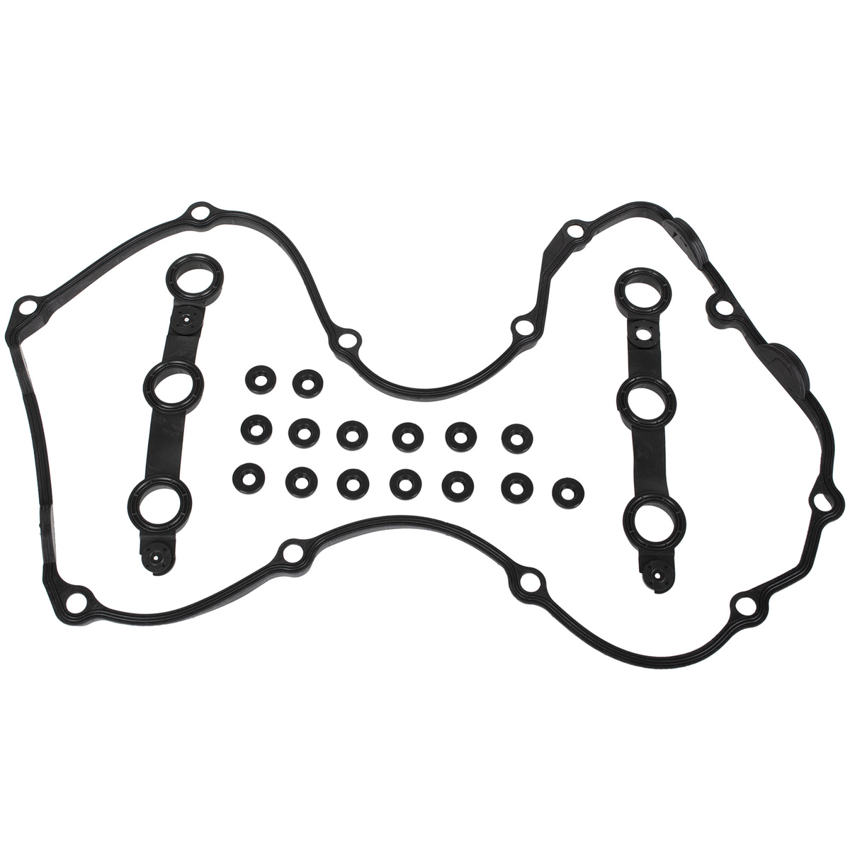 BMW 3 E46 98-06 M52 M54 zestaw uszczelek pokrywy zaworów