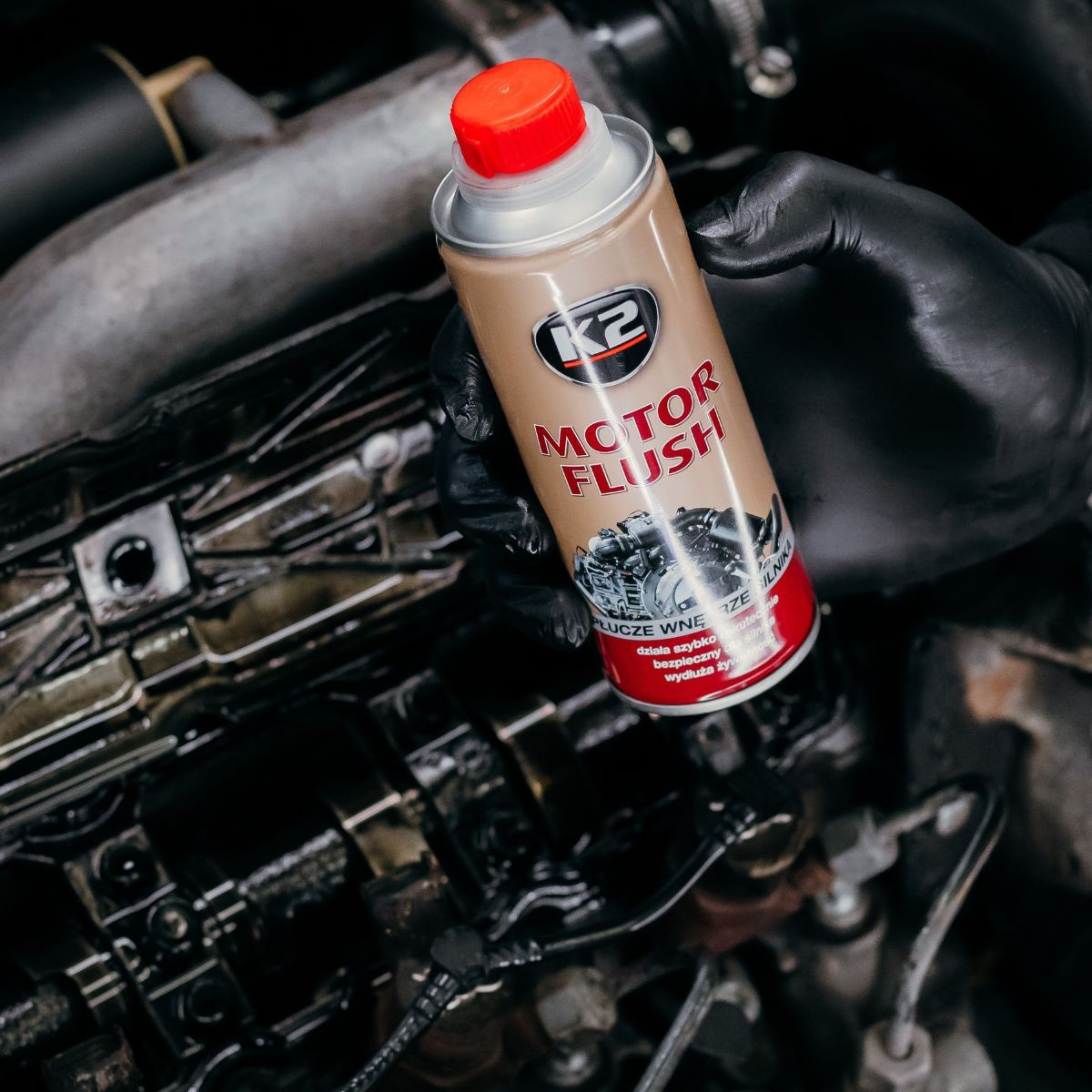 Płukanka silnika K2 MOTOR FLUSH 250ml T371