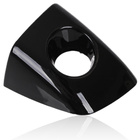 Audi A8 10-17 zaślepka klamki zewnętrznej CZARNA lewa