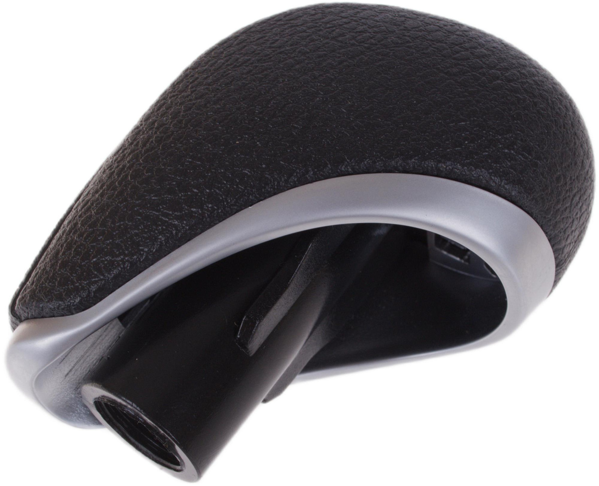 Hyundai IX25 16-21 Creta 14-19 I20 12-20 I30 17-22 I40 11-19 gałka zmiany biegów 6 BIEGOWA CZARNA SREBRNY SCHEMAT