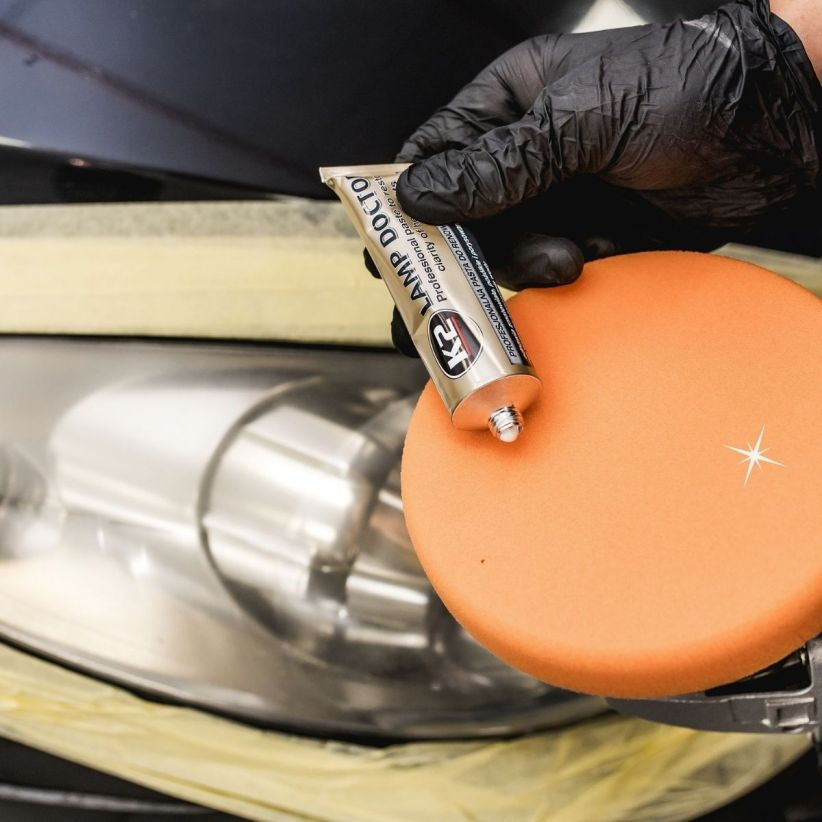 K2 LAMP DOCTOR Skuteczna pasta do renowacji reflektorów L3050