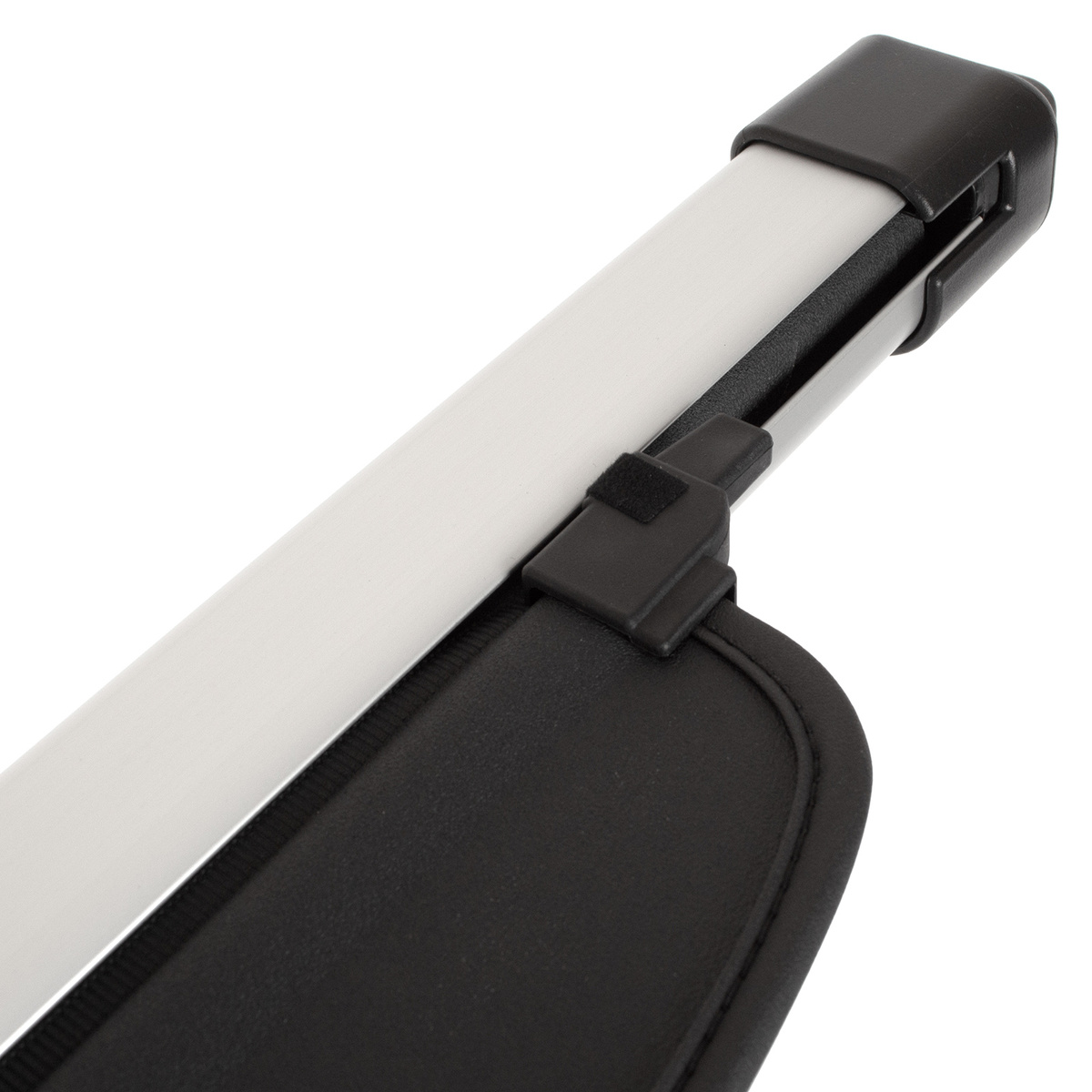 Mitsubishi Outlander III 12-22 roleta bagażnika CZARNA + kaseta SILVER