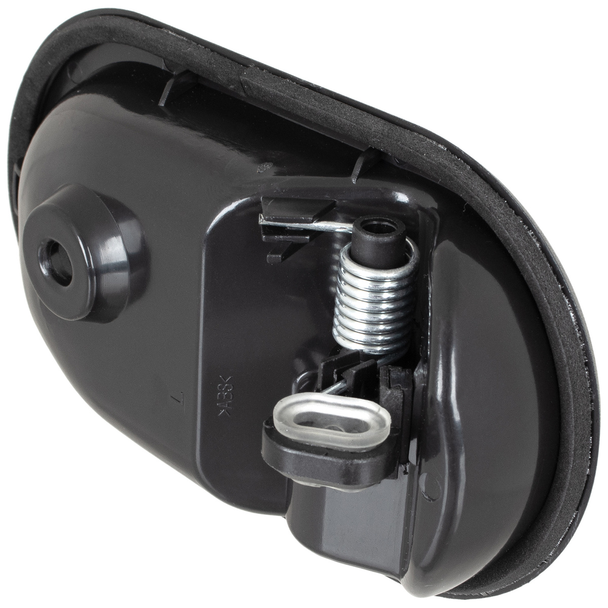 Renault Megane II 02-05 klamka wewnętrzna CZARNA NA PRĘT lewa