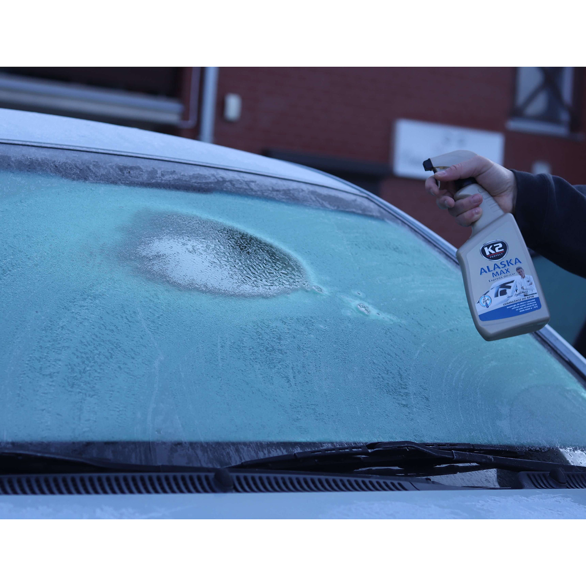 Odmrażacz do szyb K2 ALASKA atomizer 700ml K607