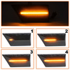 Opel Vectra C 02-09 kierunkowskaz boczny LED DYMIONY DYNAMICZNY 2 szt. KPL