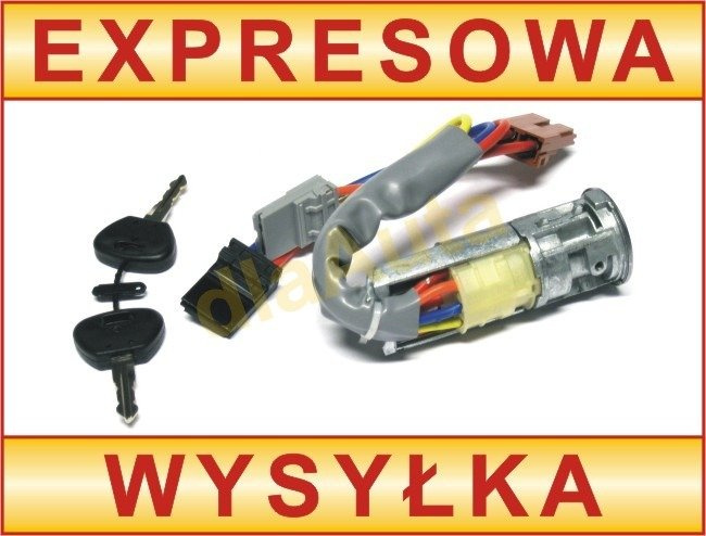 Peugeot Expert 94-02 stacyjka