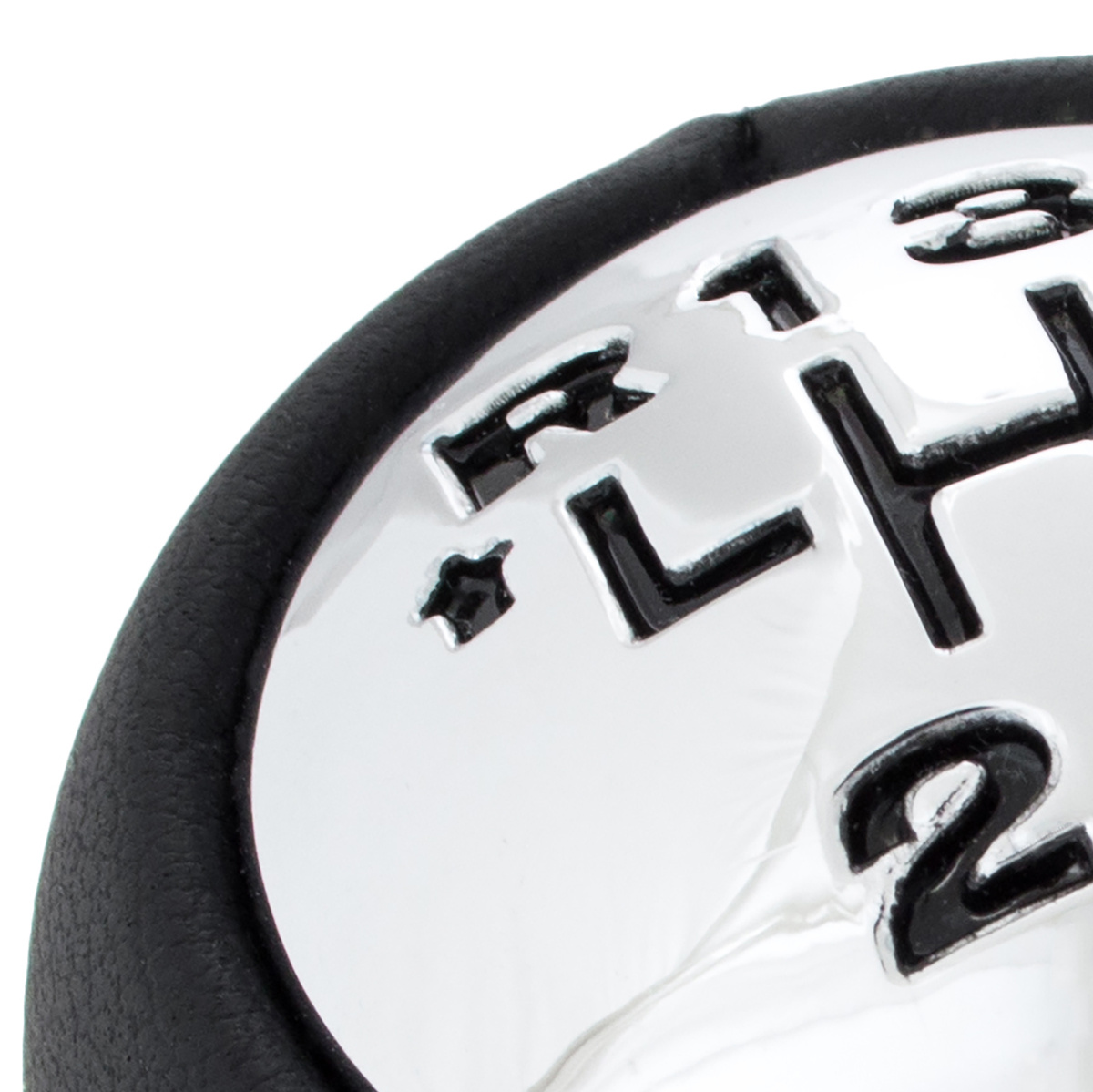 Peugeot 407 gałka zmiany biegów CHROM 6 BIEGÓW