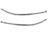 Audi A6 C5 97-01 listwa podreflektorowa CHROM lewa + prawa 2 szt KPL