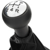 Peugeot 407 gałka zmiany biegów + MIESZEK + adapter / przejściówka dźwigni drążka gałki zmiany biegów 2 szt. KPL