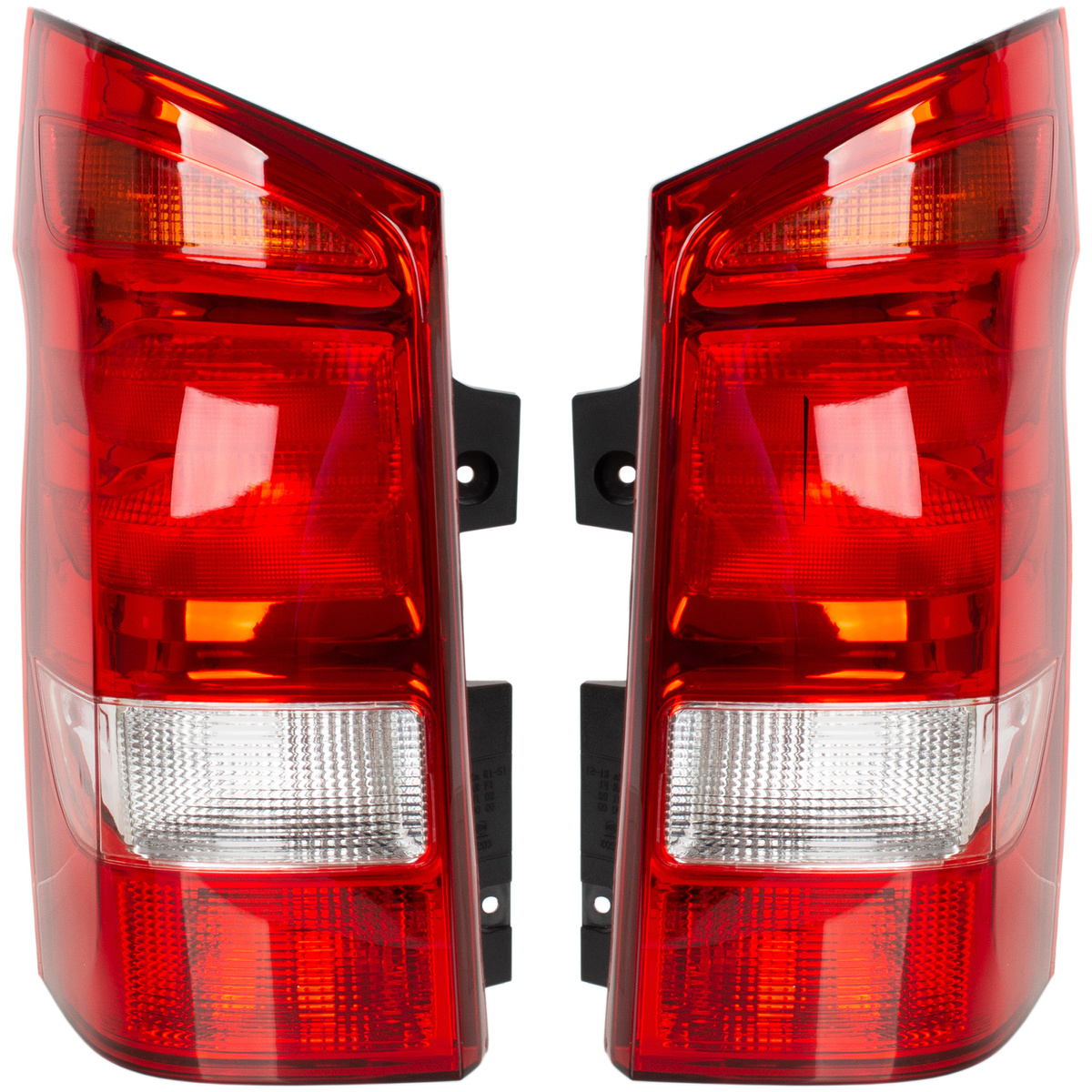 Mercedes V-Klasa W447 2014- wersja Z KLAPĄ lampa tylna lewa + prawa 2 szt. KPL