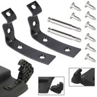 Audi A3 8P 03-12 zawiasy schowka pasażera + trzpienie + wkręty KPL