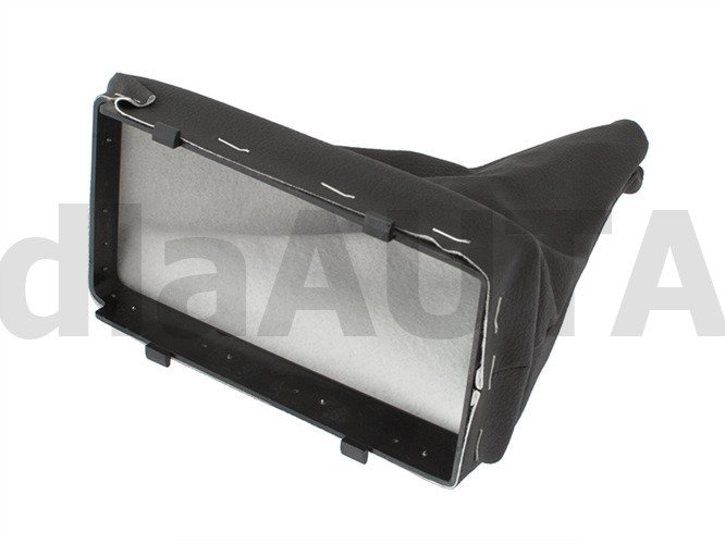 Opel Corsa C 00-06 mieszek ochronny hamulca ręcznego + ramka CZARNA