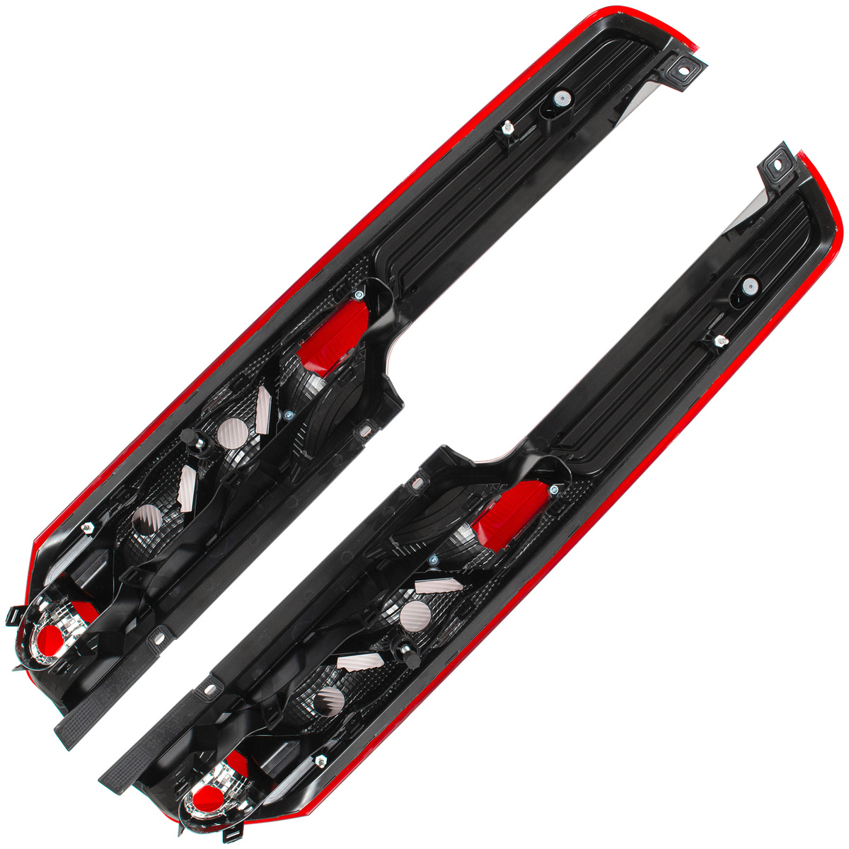 Ford Tourneo Custom 2012- lampa tylna lewa + prawa 2 szt. KPL
