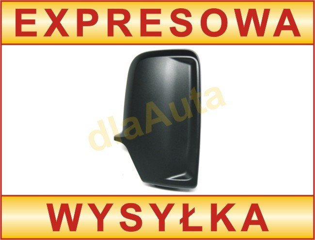 VW Crafter 2005- obudowa lusterka zewnętrznego prawa