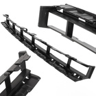 Audi A3 8V S-LINE 16-20 atrapa kratka w zderzak przedni środkowa CZARNA