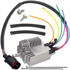 Audi A4 B7 kabriolet 06-09 moduł sterownik wentylatora