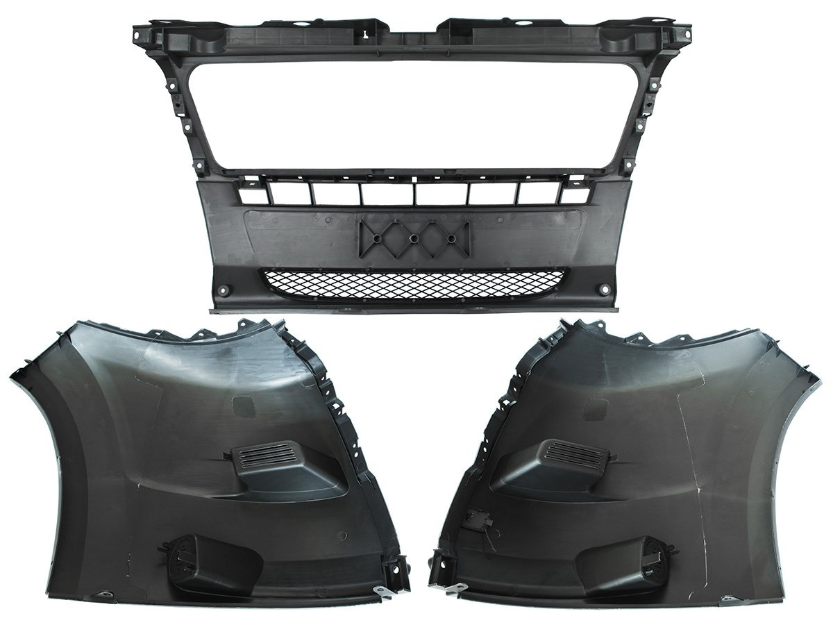 Peugeot Boxer 06-14 zderzak przedni 3 szt. KPL
