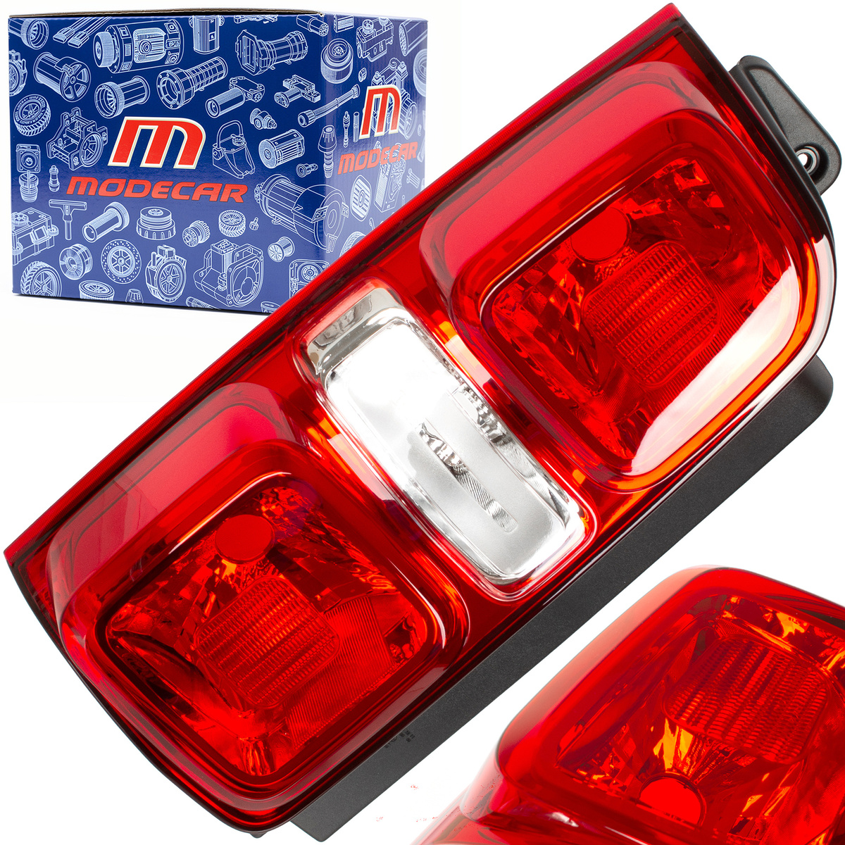 Citroen Jumpy 2016- Z DRZWIAMI lampa tylna lewa