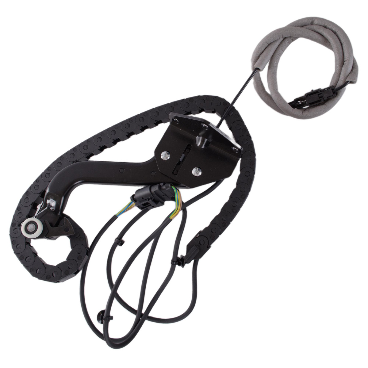 Mercedes Sprinter 906 2006- wózek DÓŁ drzwi bocznych przesuwnych ELEKTRYCZNYCH z wiązką przewodów 34 Segmentowy