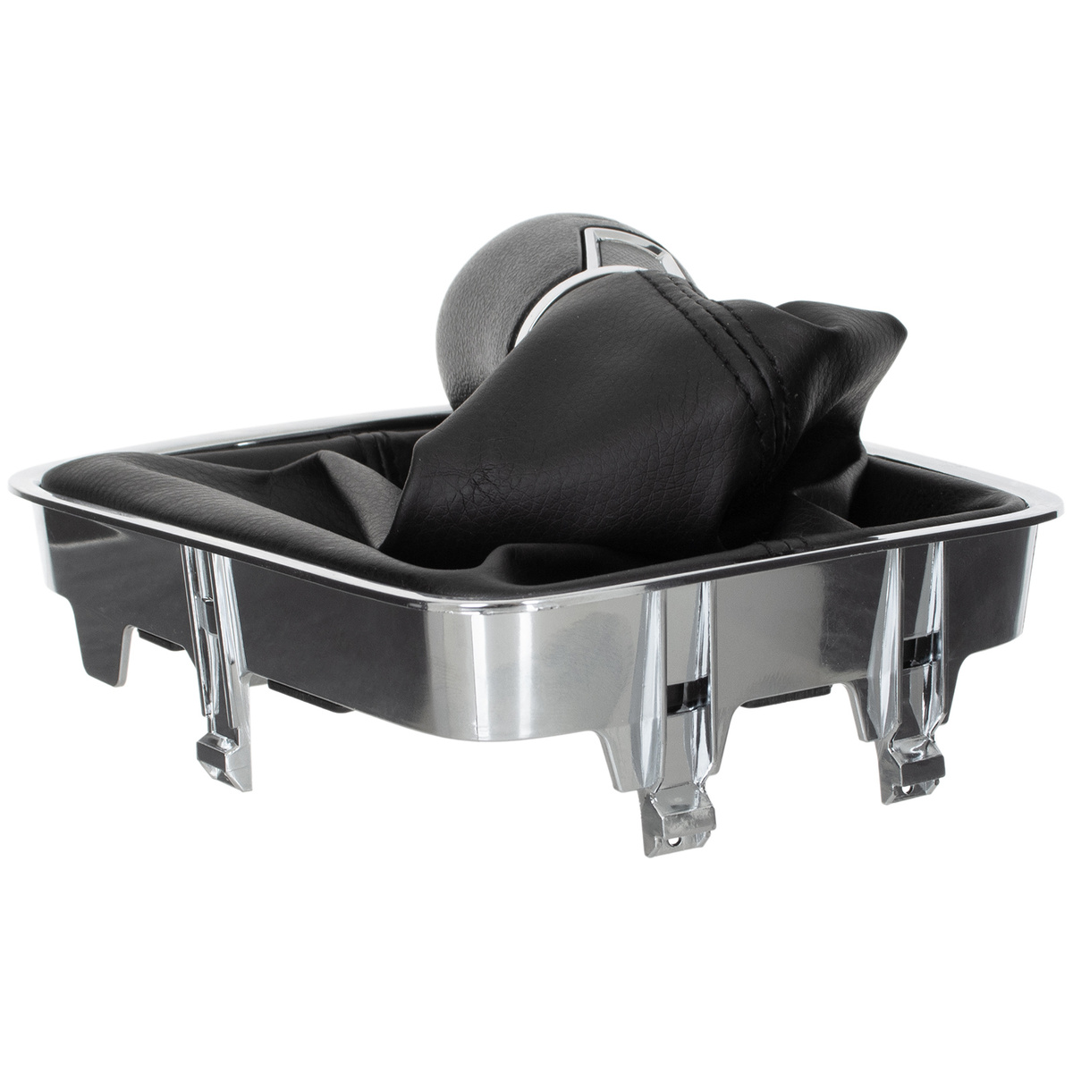 VW Sharan 2010- gałka zmiany biegów CZARNA 5 BIEGÓW + MIESZEK OTWÓR 12 MM