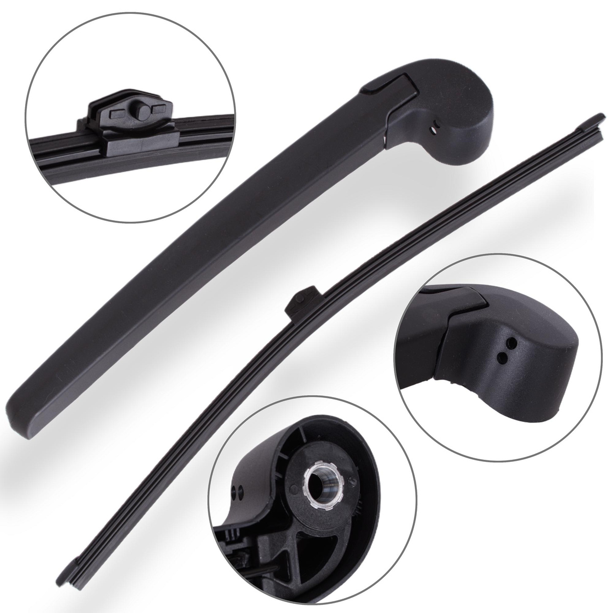 Audi A3 2012- wycieraczka tylna ramię + pióro