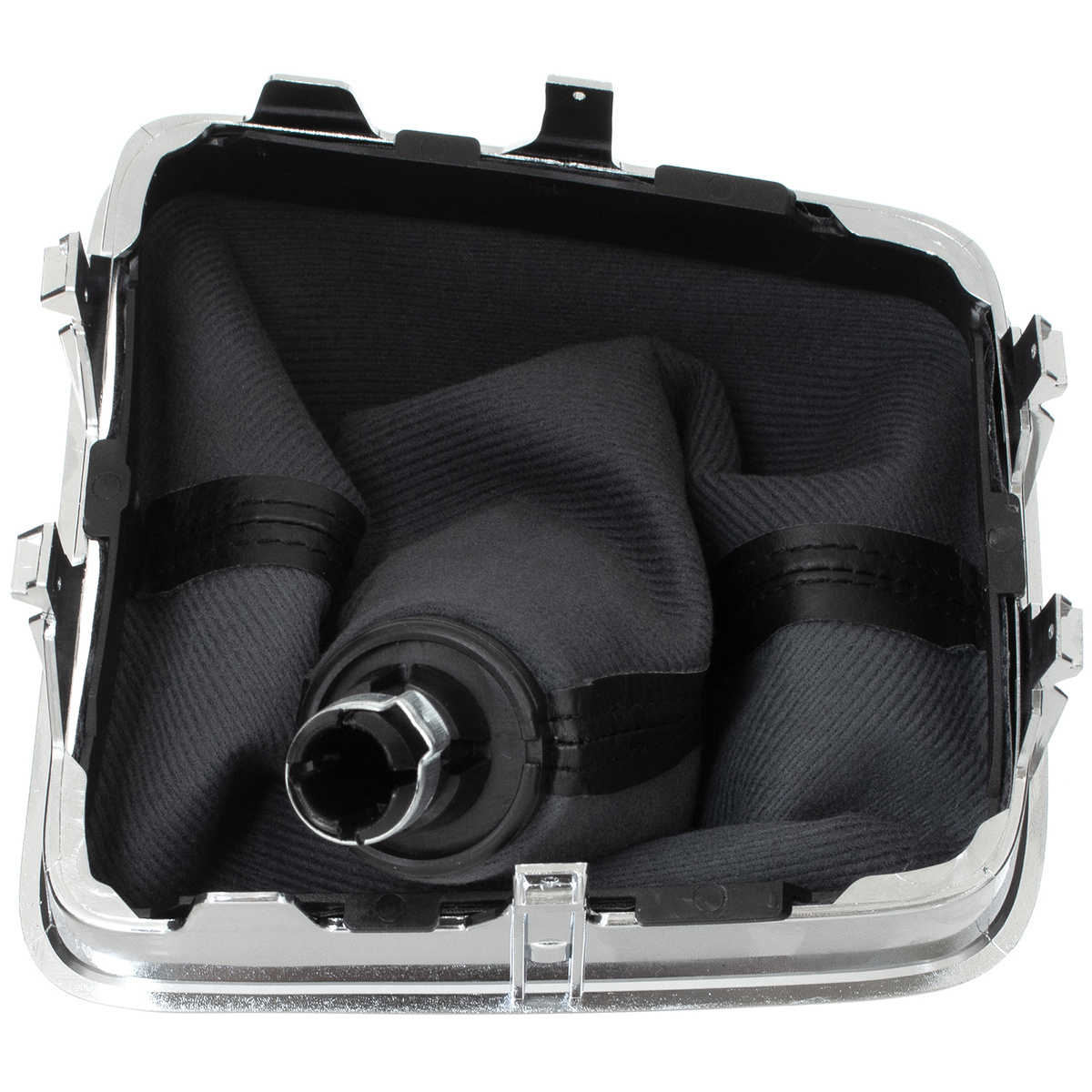 VW Golf PLUS 2005- gałka zmiany biegów CZARNA 5 BIEGÓW + MIESZEK OTWÓR 12 MM