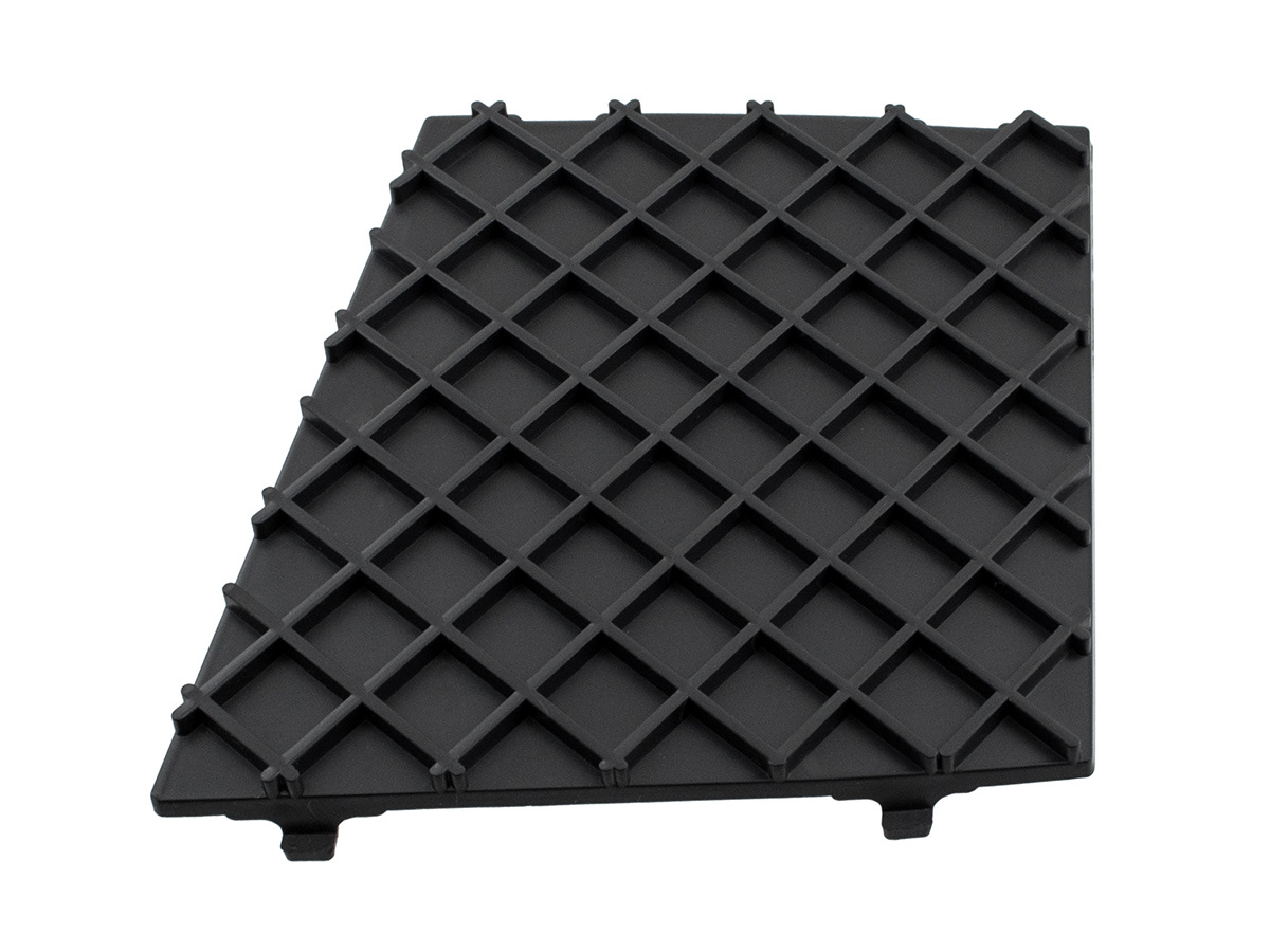 BMW 5 E60 E61 03-10 Zestaw 2 Ramek halogenów i 2 kratek zderzaka (4 szt. kpl)