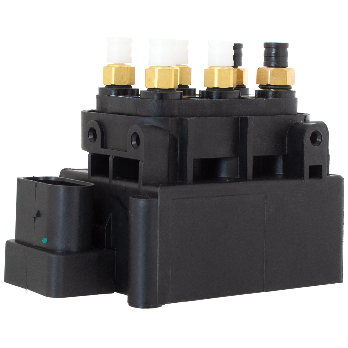 Audi A6 C7 10-18 rozdzielacz - blok zaworowy zawieszenia pneumatycznego