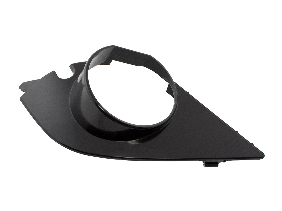 BMW 5 E60 E61 03-10 Zestaw 2 Ramek halogenów i 2 kratek zderzaka (4 szt. kpl)