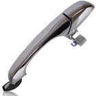 Chrysler 300C 04-12 klamka zewnętrzna do drzwi przednich i tylnych prawa CHROM