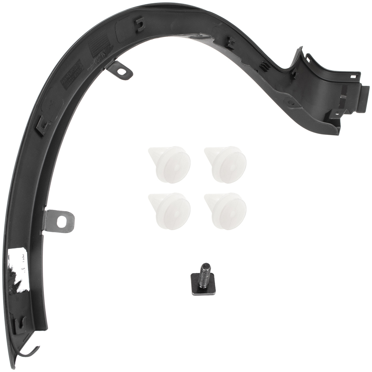 SUZUKI SX4 06-14 HB 5-drzwi nakładka błotnika przedniego prawa