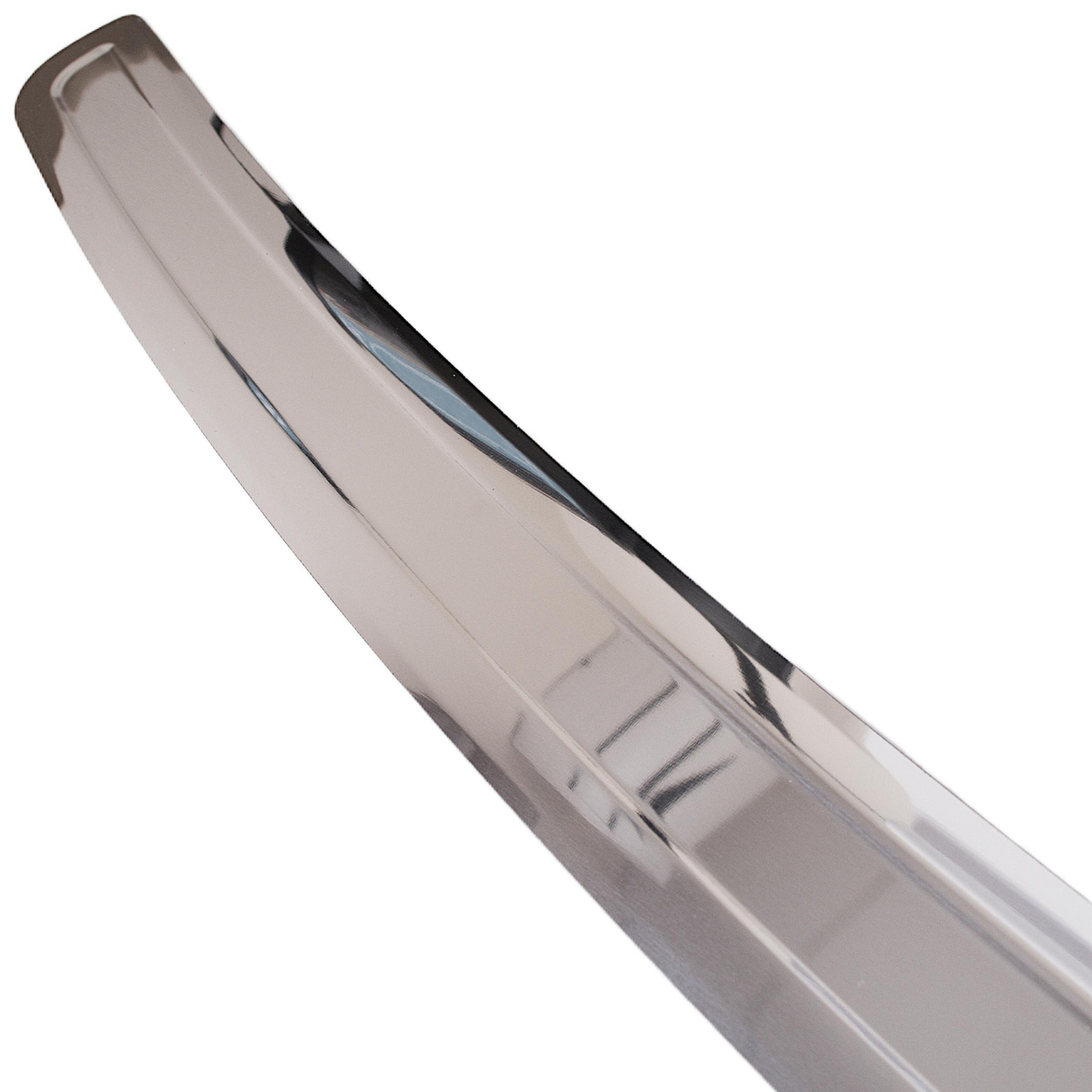 Nissan Qashqai J10 07-14 listwa nakładka progu tylnego STALOWA CHROM