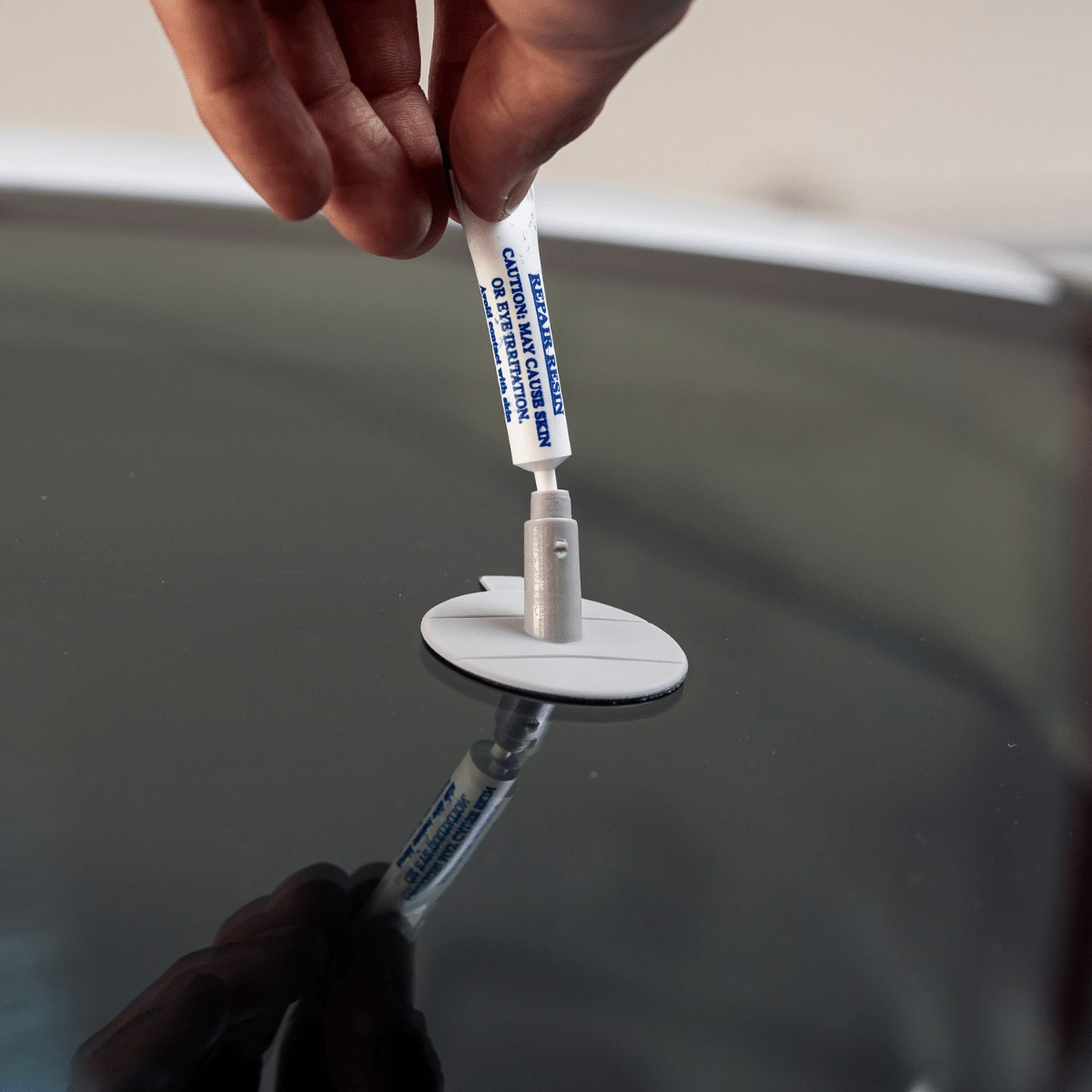 Zestaw do naprawy szyb i reflektorów szklanych K2 GLASS DOCTOR B350