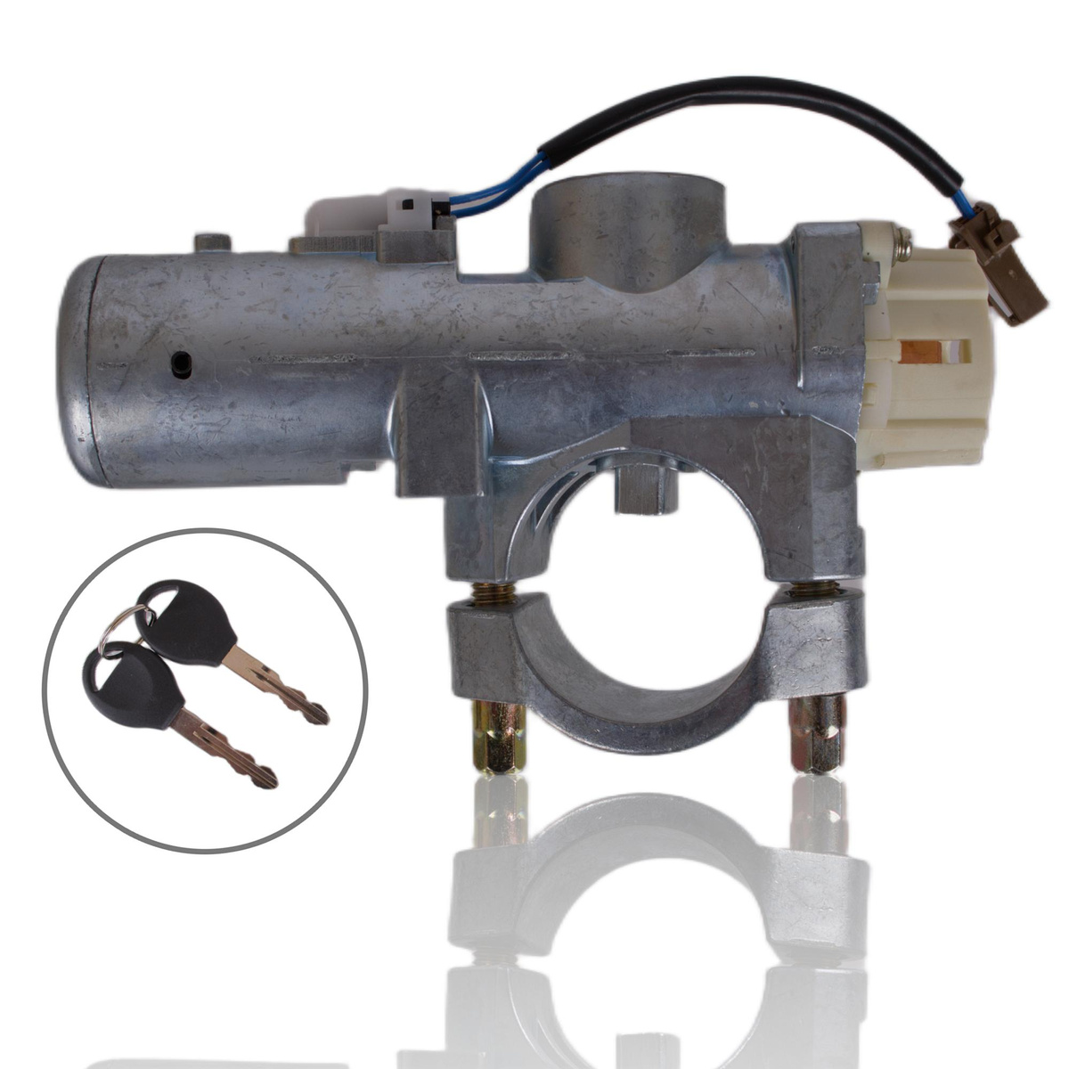 NISSAN QASHQAI I 07-14 AUTOMAT stacyjka KOMPLETNA