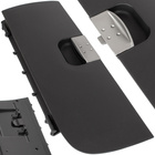 Peugeot 107 06-13 klapka schowka pasażera CZARNA LHD