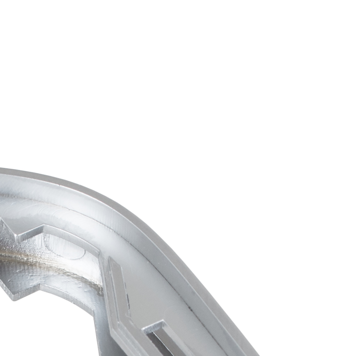 VW Passat B7 10-15 nakładka na gałkę zmiany biegów SILVER DSG