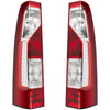 Renault Master 2010- lampa tylna lewa + prawa 2 szt KPL