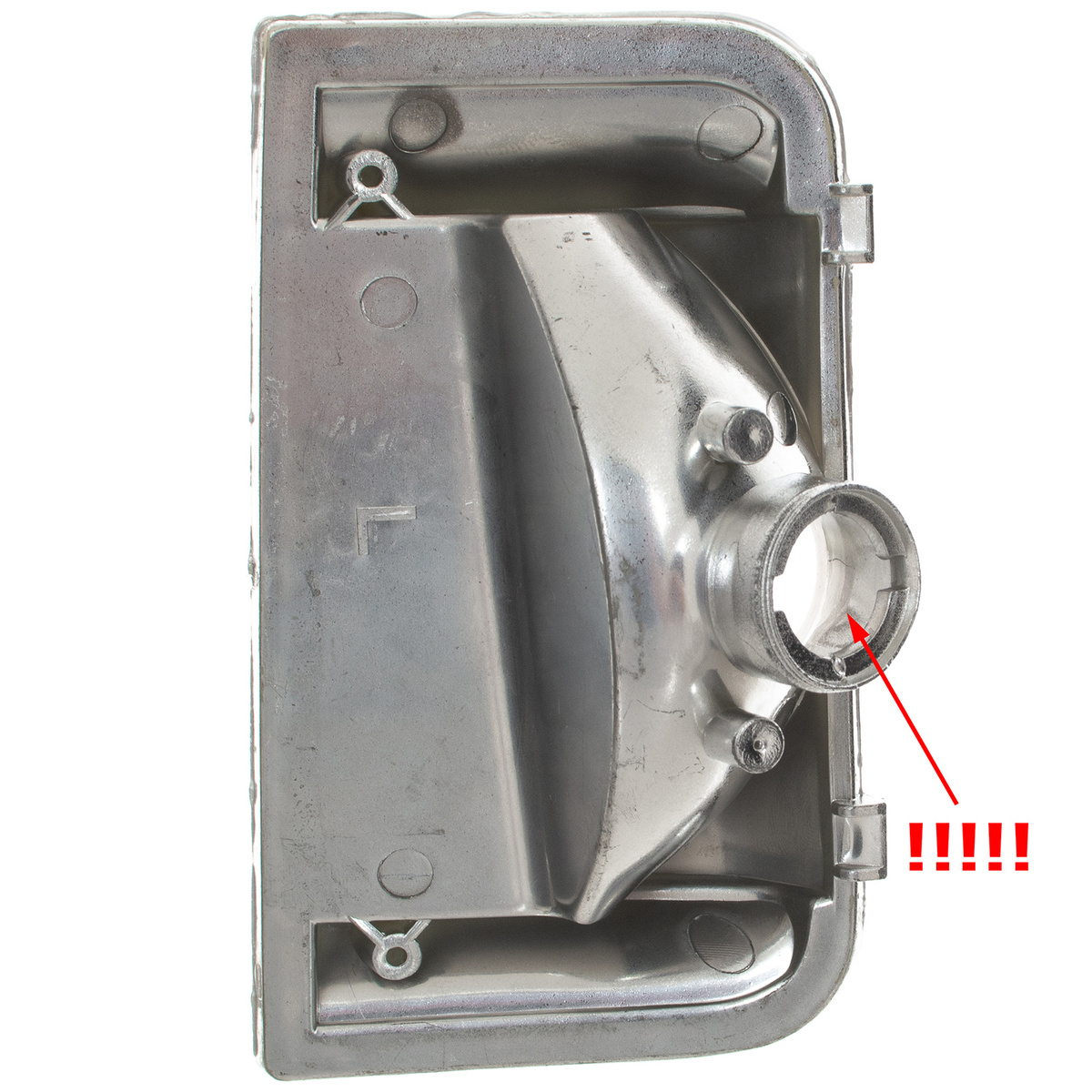 Fiat Ducato 2006- kierunkowskaz w lusterko lewy