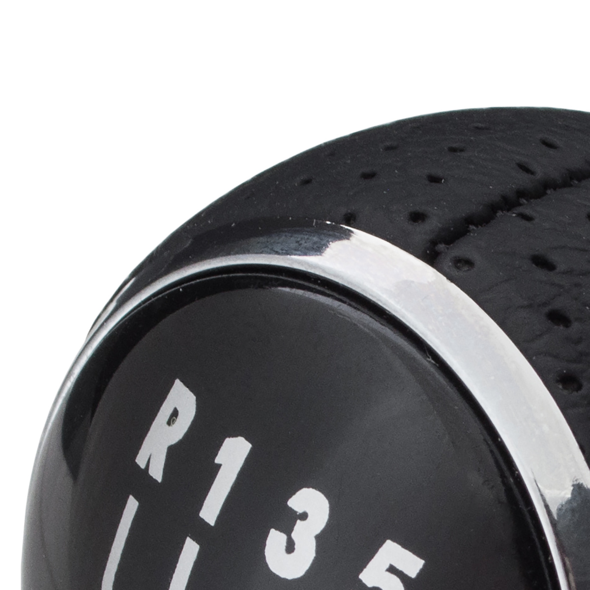 Mitsubishi ASX III 2010- gałka zmiany biegów 6 BIEGÓW CZARNA EKOSKÓRA PERFOROWANA