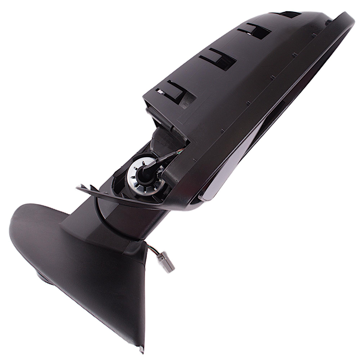 Nissan Qashqai 06-14 lusterko zewnętrzne elektryczne ogrzewane DO MALOWANIA prawe