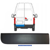 Nissan NV400 2010- listwa drzwi TYLNYCH lewych
