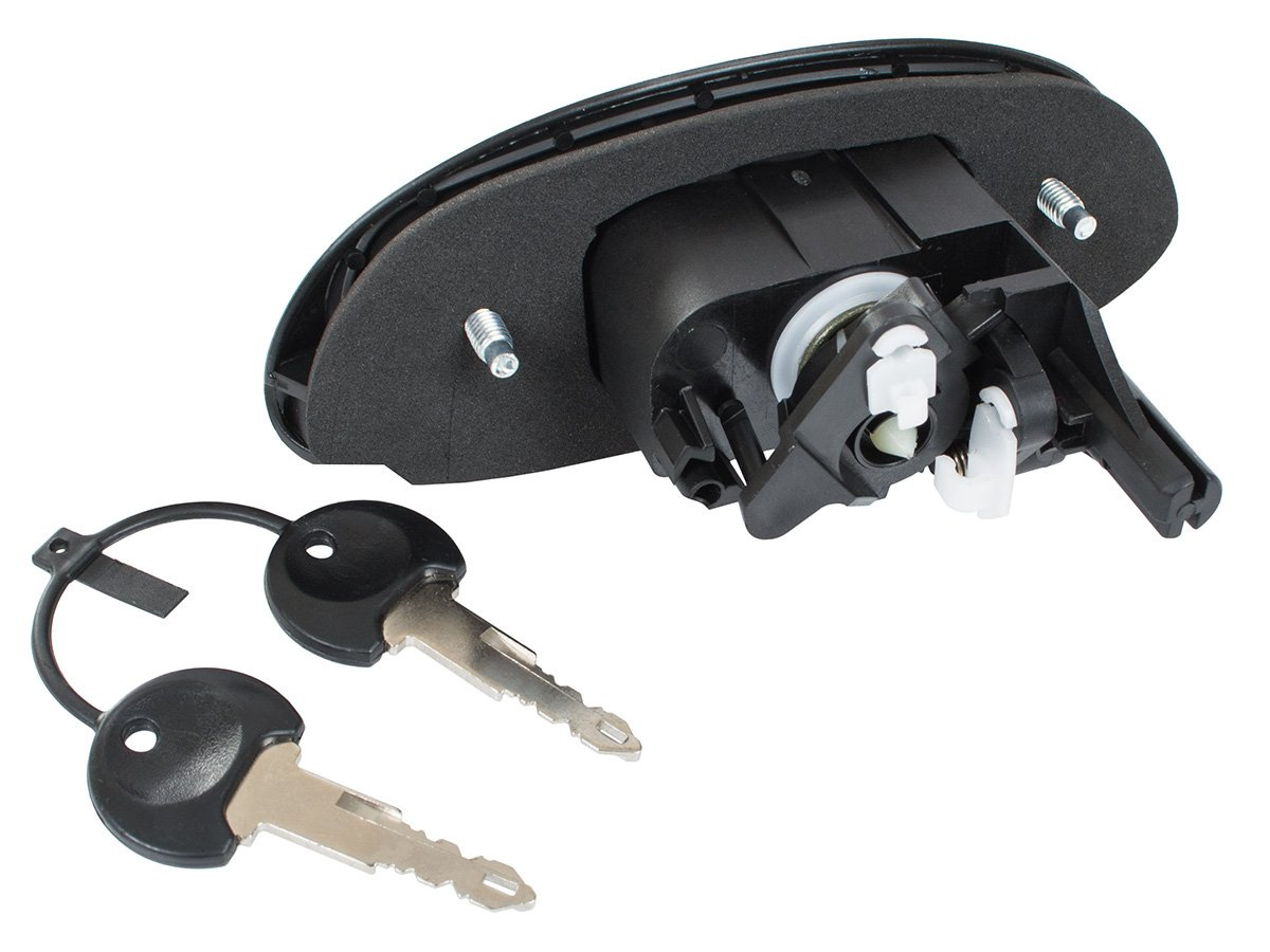 Renault Scenic I FL 99-03 zamek z klamką tylnej klapy bagażnika KOMPLETNY