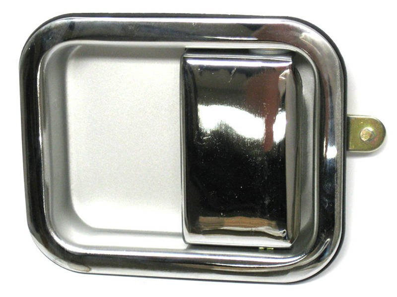 Jeep Wrangler 97-06 klamka zewnętrzna CHROM przednia lewa