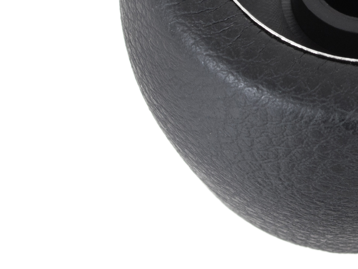 Alfa Romeo 166 98-07 gałka zmiany biegów CZARNA + SILVER 6 BIEGÓW