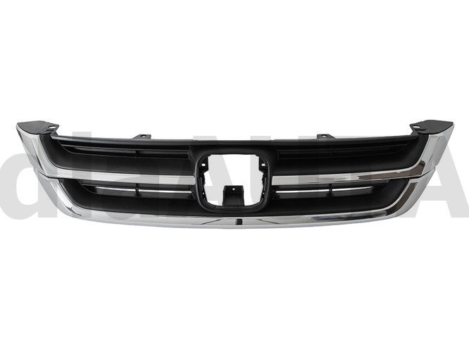 Honda CR-V 09-12 atrapa między reflektory (grill) KOMPLETNA