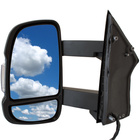 Peugeot Boxer 2006- lusterko zewnętrzne elektryczne ogrzewane DŁUGIE RAMIĘ Z CZUJNIKIEM lewe